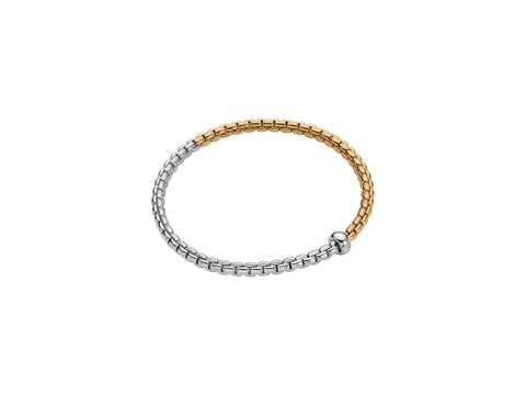 Fope Flex'it Two Tone Bracelet