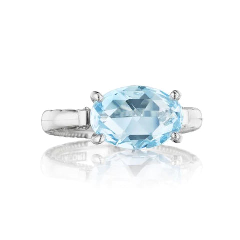 Tacori  Sky Blue Topaz East West Fashion Ring