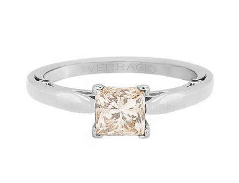 Complete White Gold Engagement Ring