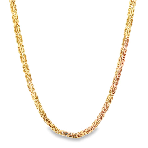BIZANTINE CHAIN 18
