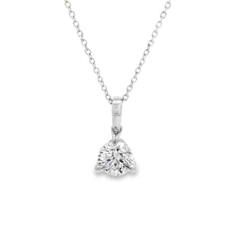 Diamond Solitare Pendant - choose your carat weight