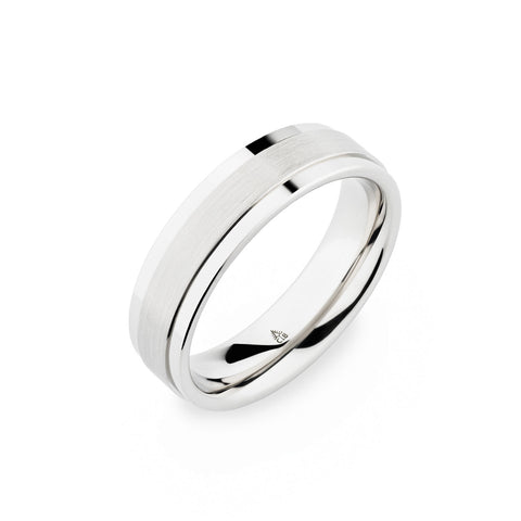 Christian Bauer Palladium Wedding Band 274319