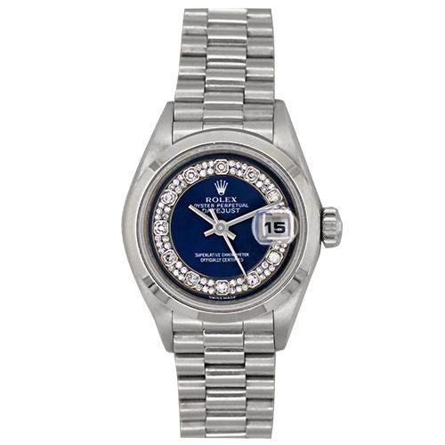 Rolex 69166 Ladies Platinum President 26mm (Pre-owned)