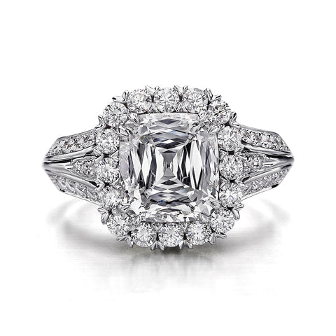 Christopher Designs Crisscut Engagement Ring Setting (0.97 CTW)