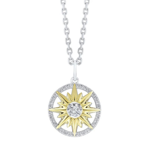 Silver Pendant Necklace