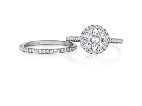 Henri Daussi Daussi Brilliant Collection Diamond Ring Setting (0.30 CTW)