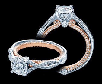 Verragio Couture Round Diamond Engagement Ring Setting (0.50 CTW)