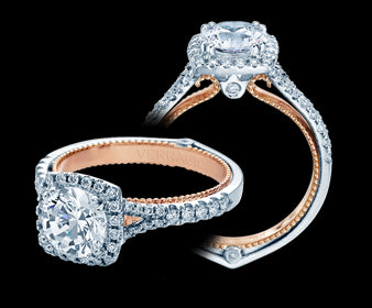 Verragio Couture Round Diamond Engagement Ring Setting  (0.35 CTW)