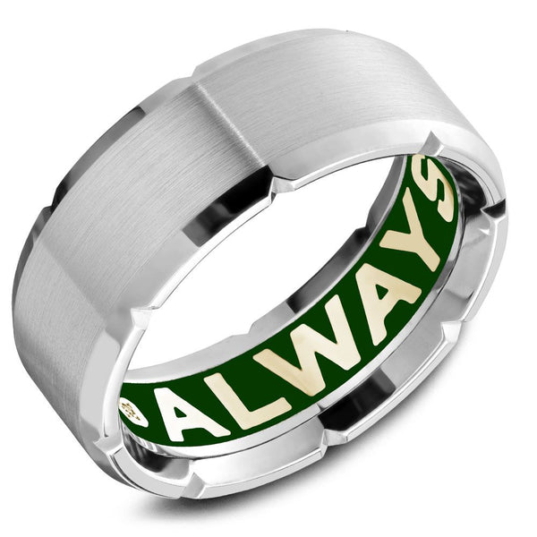 Carlex Mens Wedding Band CX4-0008W