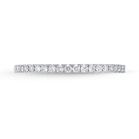 IDC Signature Collection: Bouquet Half Round Diamond Band .21ctw