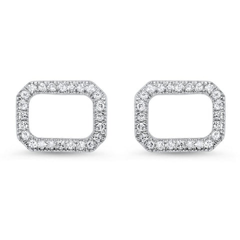 14K Diamond Earrings