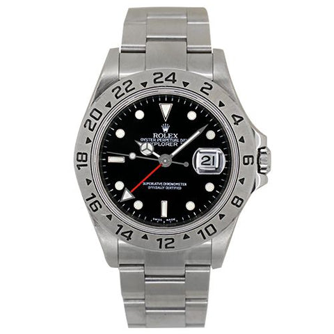 Rolex 16570 Explorer II Oystersteel 38mm (Pre-owned)