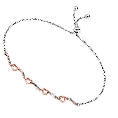 Diamond Bolo Bracelet 1/8 CTW