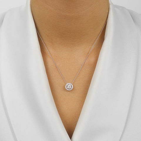 14K Diamond Pendant (0.50 CTW)