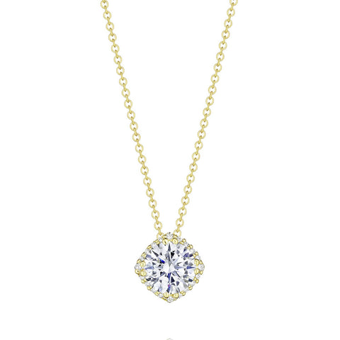 Tacori Dantela Bloom Diamond Stud Fashion Pendant
