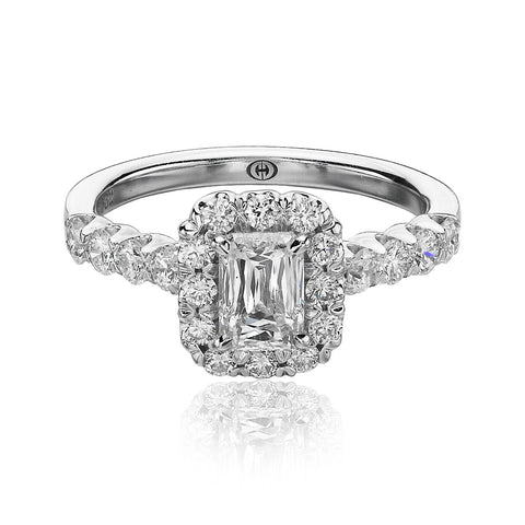 Christopher Designs Crisscut Engagement Ring Setting (0.81 CTW)