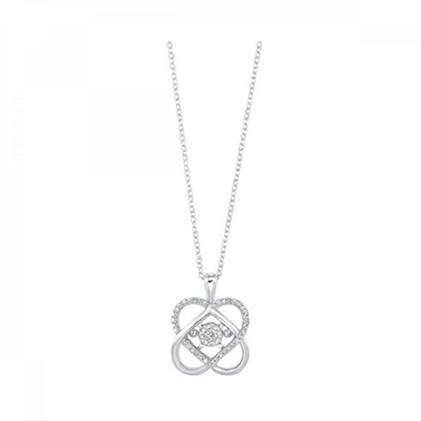 Silver Love's Crossings Pendant