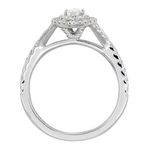 Complete Marquise Engagement Ring