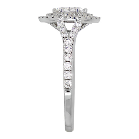 Complete Marquise Engagement Ring