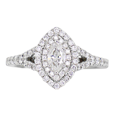Complete Marquise Engagement Ring