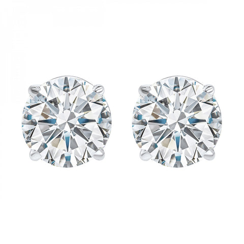 Diamond Studs - Added Value Collection- choose your carat weight