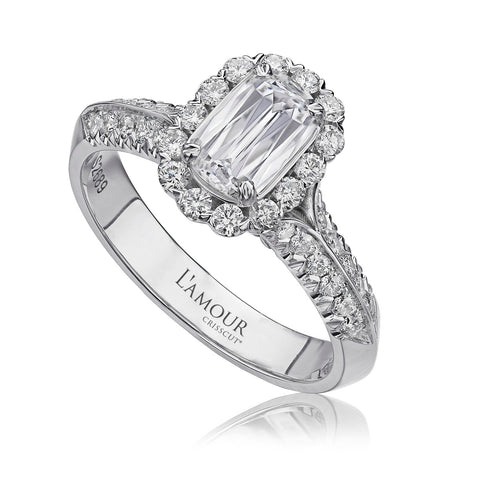 Christopher Designs L’Amour Engagement Ring Setting (0.67 CTW)
