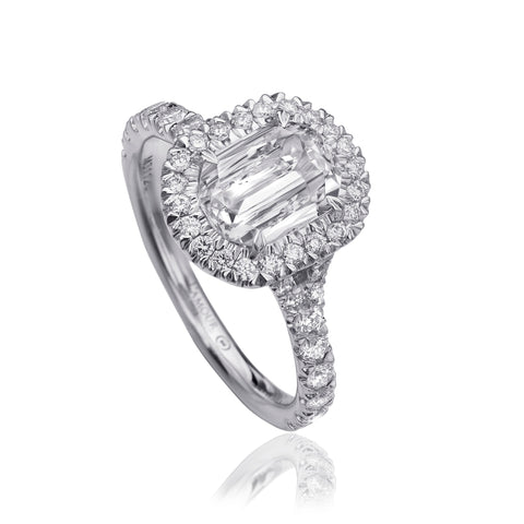 Christopher Designs L’Amour Engagement Ring Setting (0.65 CTW)