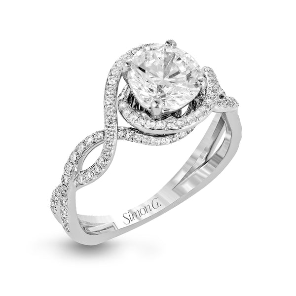 Simon G. Engagement Ring Setting (0.50CTW)