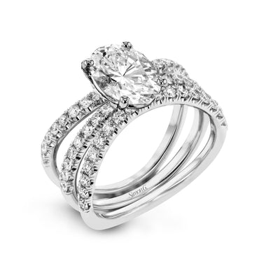 Simon G. Engagement Ring Setting (0.24CTW)
