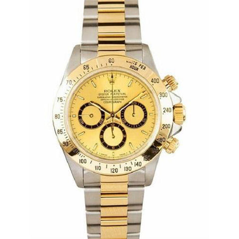 Rolex Daytona 16523 Zenith Movement Rolesor Oystersteel & 18K Yellow Gold 40mm (Pre-owned)