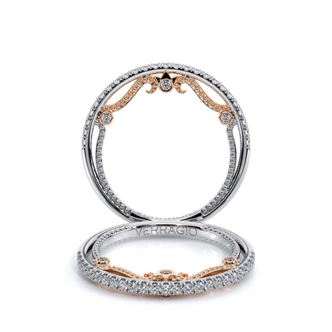 Verragio INSIGNIA 7070WSB 18k Two Tone Women's Band