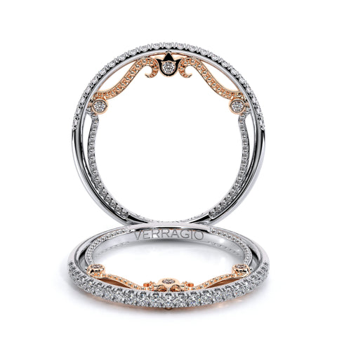Verragio INSIGNIA 7074WSB 18k Two Tone Women's Band