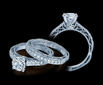 Verragio Venetian Round Diamond Engagement Ring Setting (0.20 CTW)