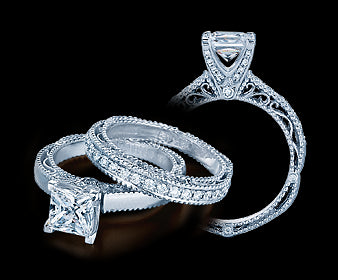 Verragio Venetian Princess Diamond Engagement Ring Setting (0.10 CTW)