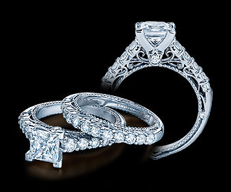 Verragio Venetian Princess Diamond Engagement Ring Setting (0.50 CTW)