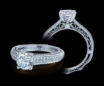 Verragio Venetian Round Diamond Engagement Ring Setting (0.25 CTW)