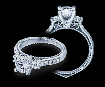 Verragio Venetian Round Diamond Engagement Ring Setting (0.40 CTW)