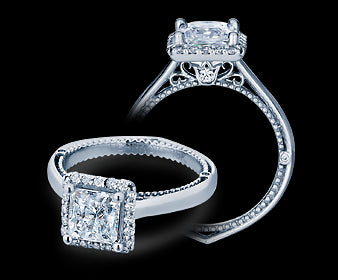 Verragio Venetian Princess Diamond Engagement Ring Setting (0.25 CTW)