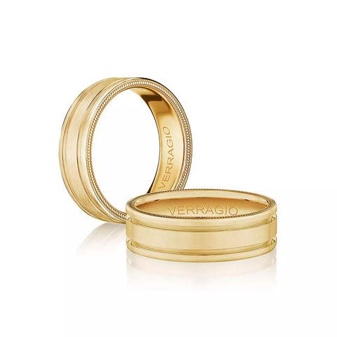 Verragio Men's Band Gold VW-7114
