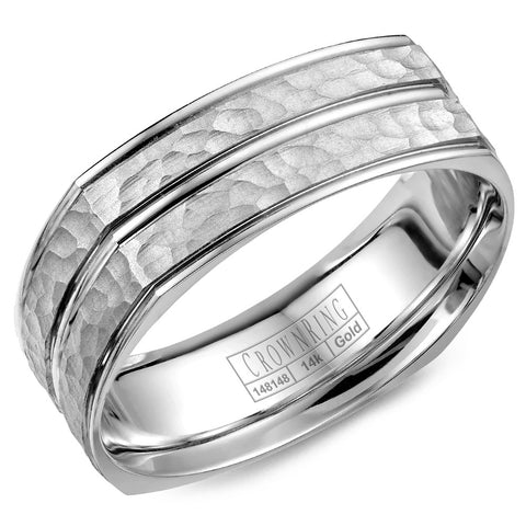 CrownRing Comfort Fit Wedding Band WB-7911
