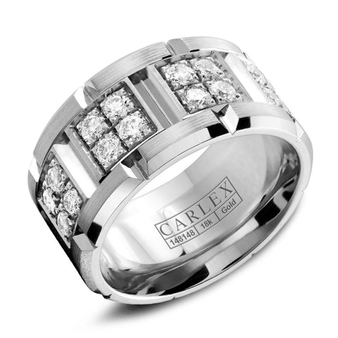 CARLEX G1 Mens Wedding Band WB-9591