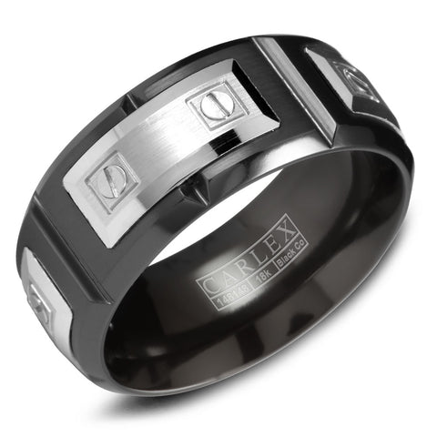CARLEX Sport Mens Wedding Band WB-9854WB