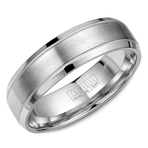 CrownRing Comfort Fit Wedding Band WB-9915