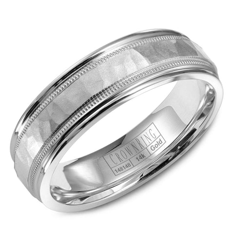 CrownRing Comfort Fit Wedding Band WB-9917
