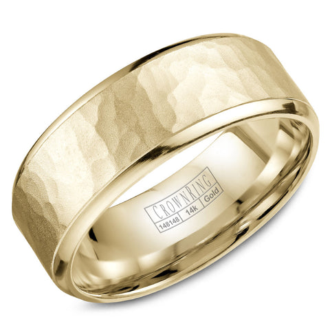 CrownRing Comfort Fit Wedding Band WB-9968Y