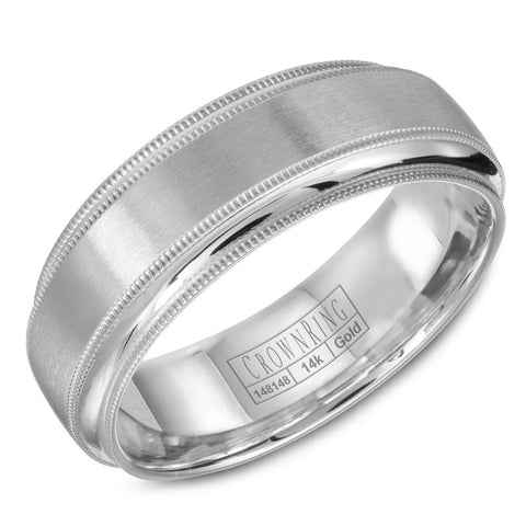 CrownRing Comfort Fit Wedding Band WB-9977W