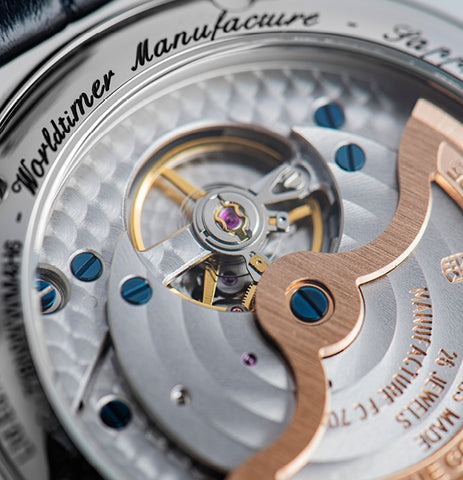 Frederique Constant Classics Worldtimer Manufacture
