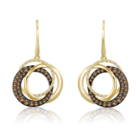 Le Vian® Chocolatier® Diamond Earring (1.18 CTW)