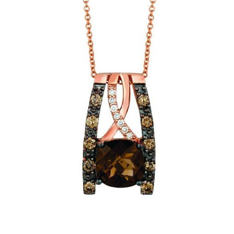 Le Vian® Chocolatier® 14K Strawberry Gold® Pendant 2.38 ctw