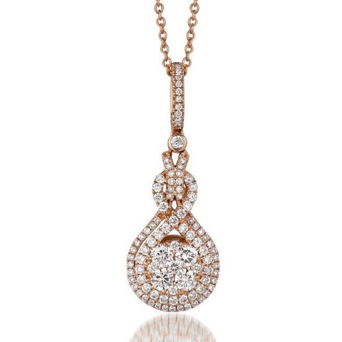 Le Vian®  14k Strawberry Gold® Pendant .70 ctw